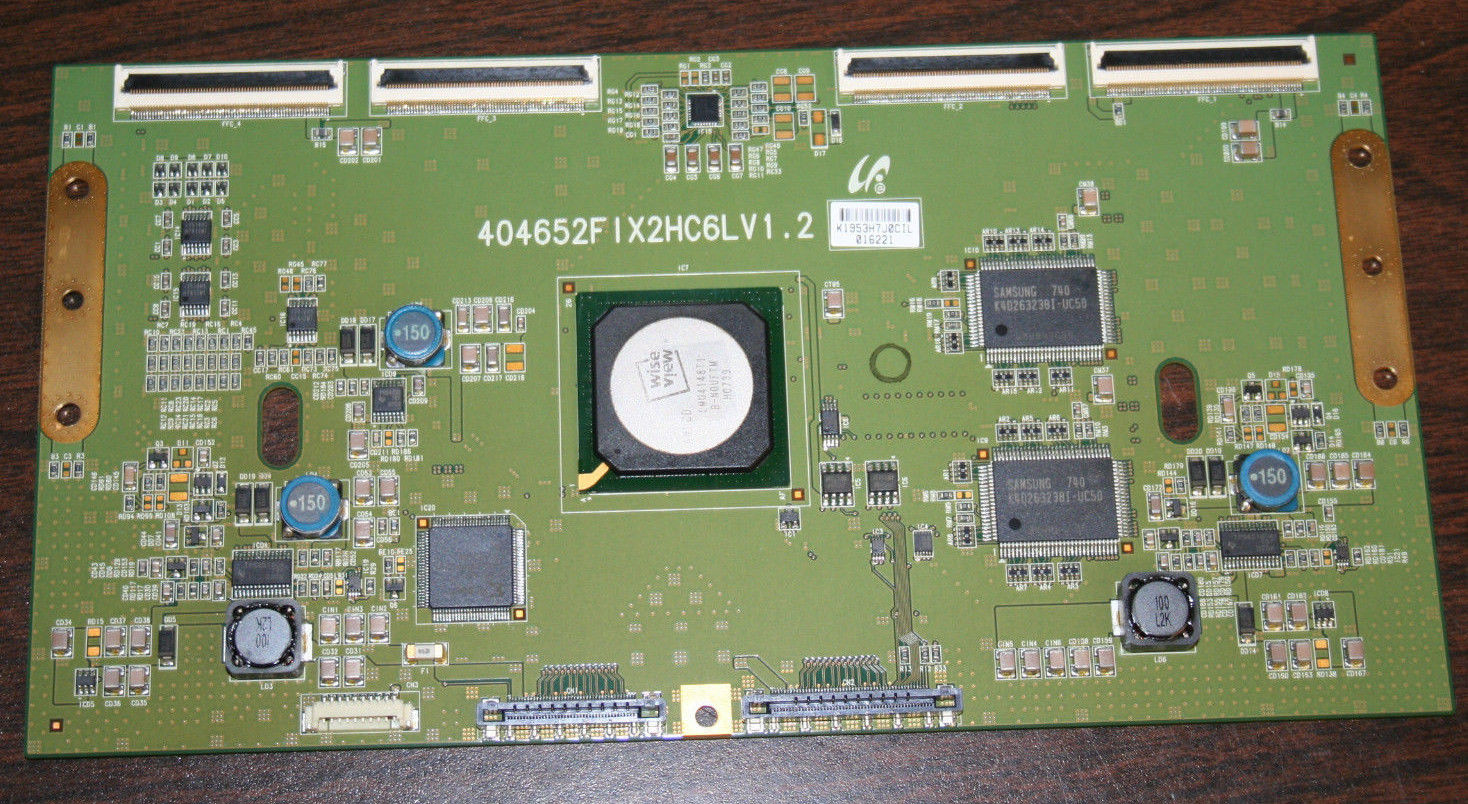 SONY KLV-46W380A KLV-46X300A T-Con Board 404652FIX2HC6LV1.2 Logic Board - Click Image to Close